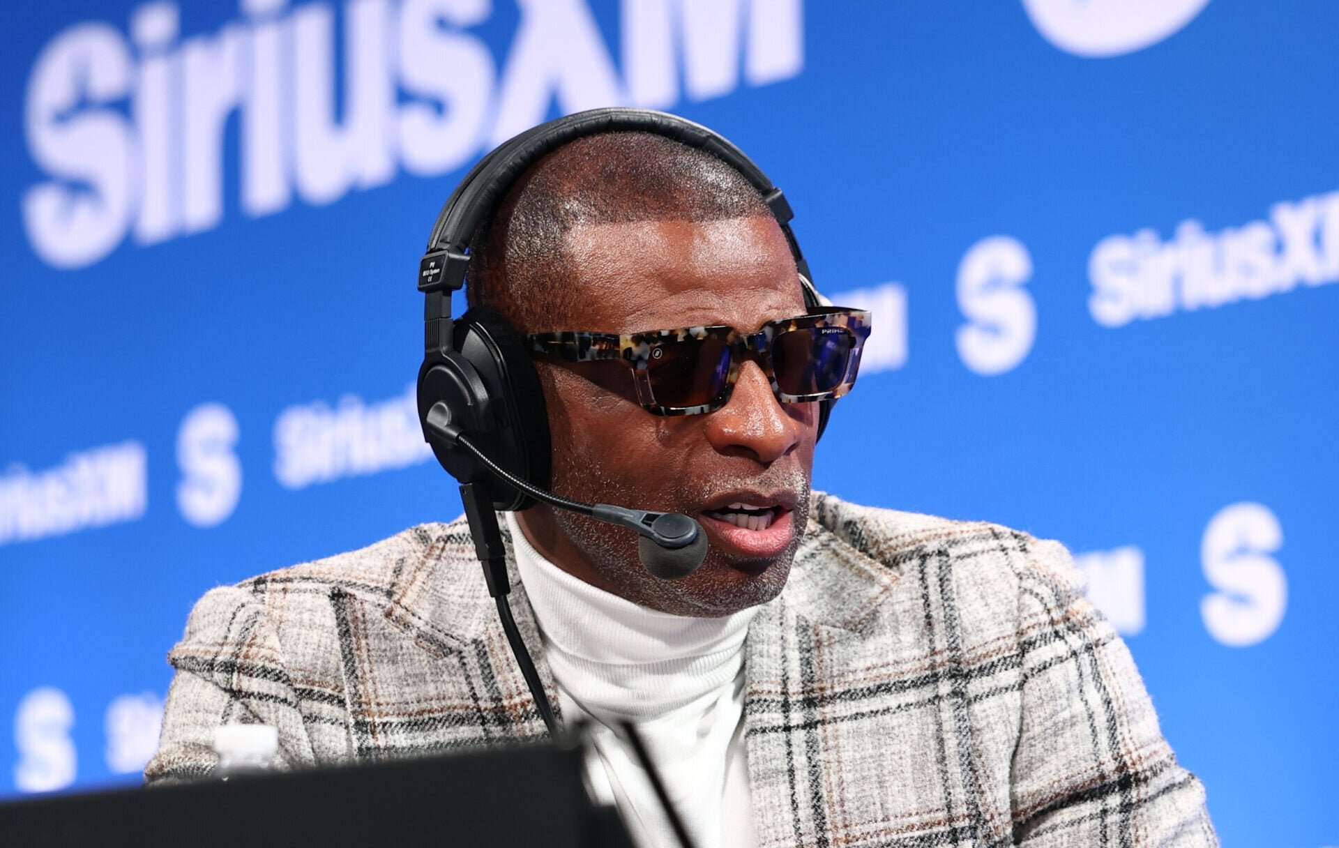 Colorado football coach Deion Sanders recalls conversation he had with a deer in pre-season camp