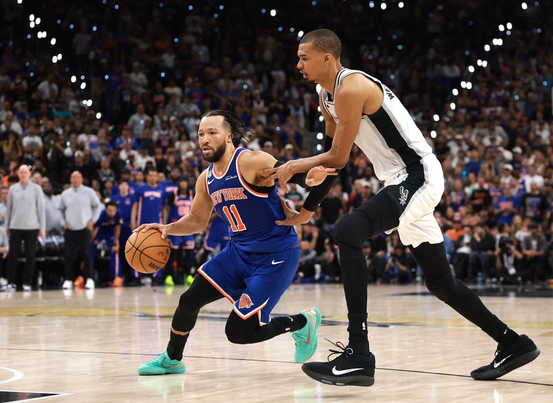 Stephen A. Smith furious that Knicks vs. Spurs isn’t a ‘Primetime’ NBA Christmas Day game