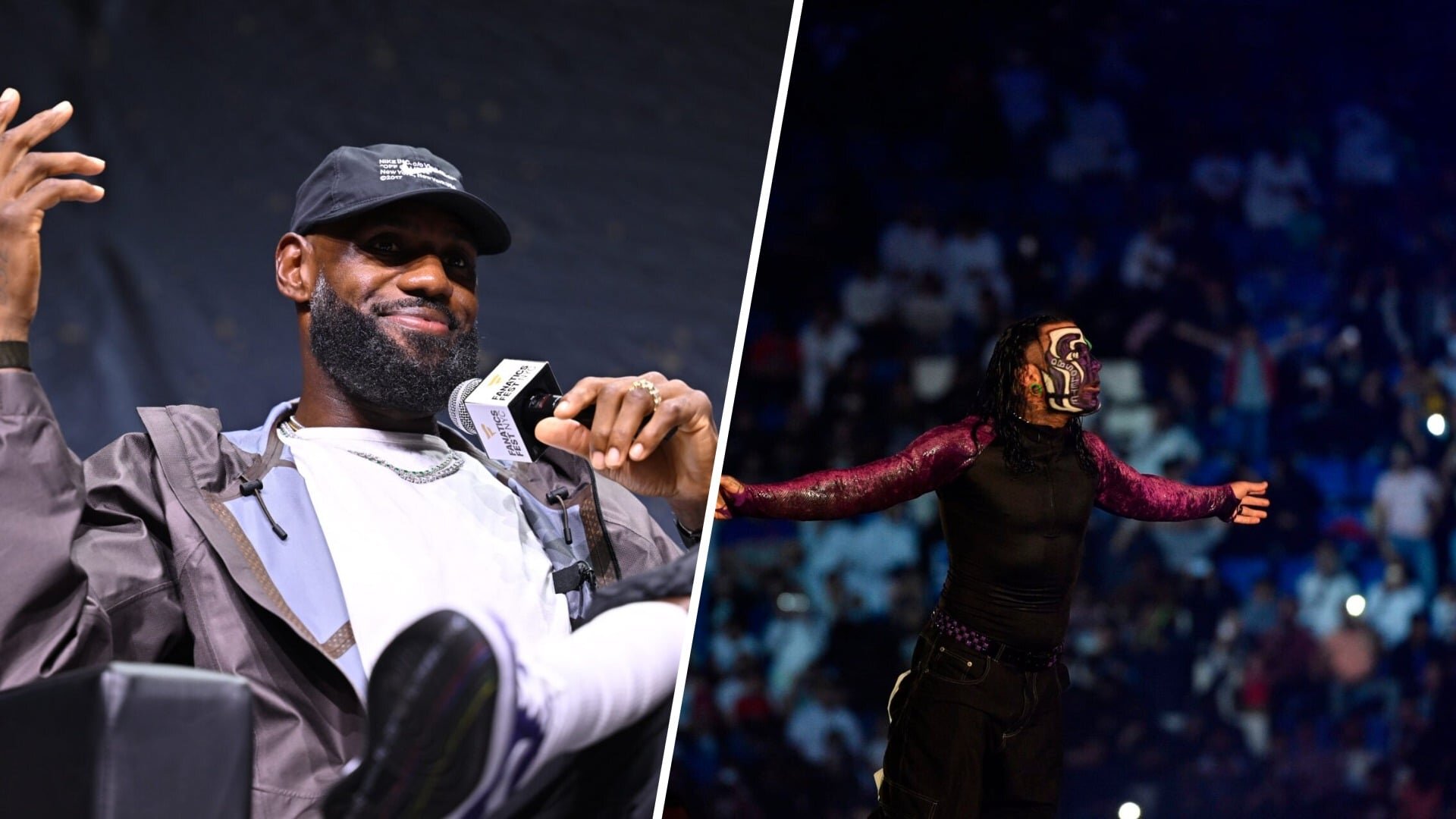LeBron James invited to be the official title holder for TNA Wrestling event in Philadelphia