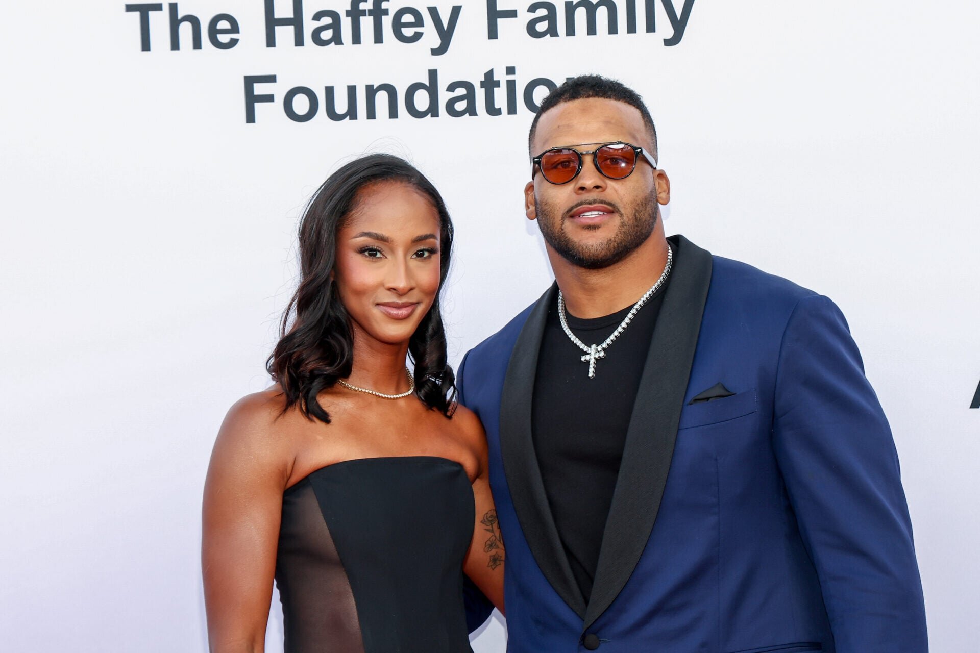 Aaron Donald’s wife sends NFL fans into a frenzy with a message amid reported tryout with the LA Rams