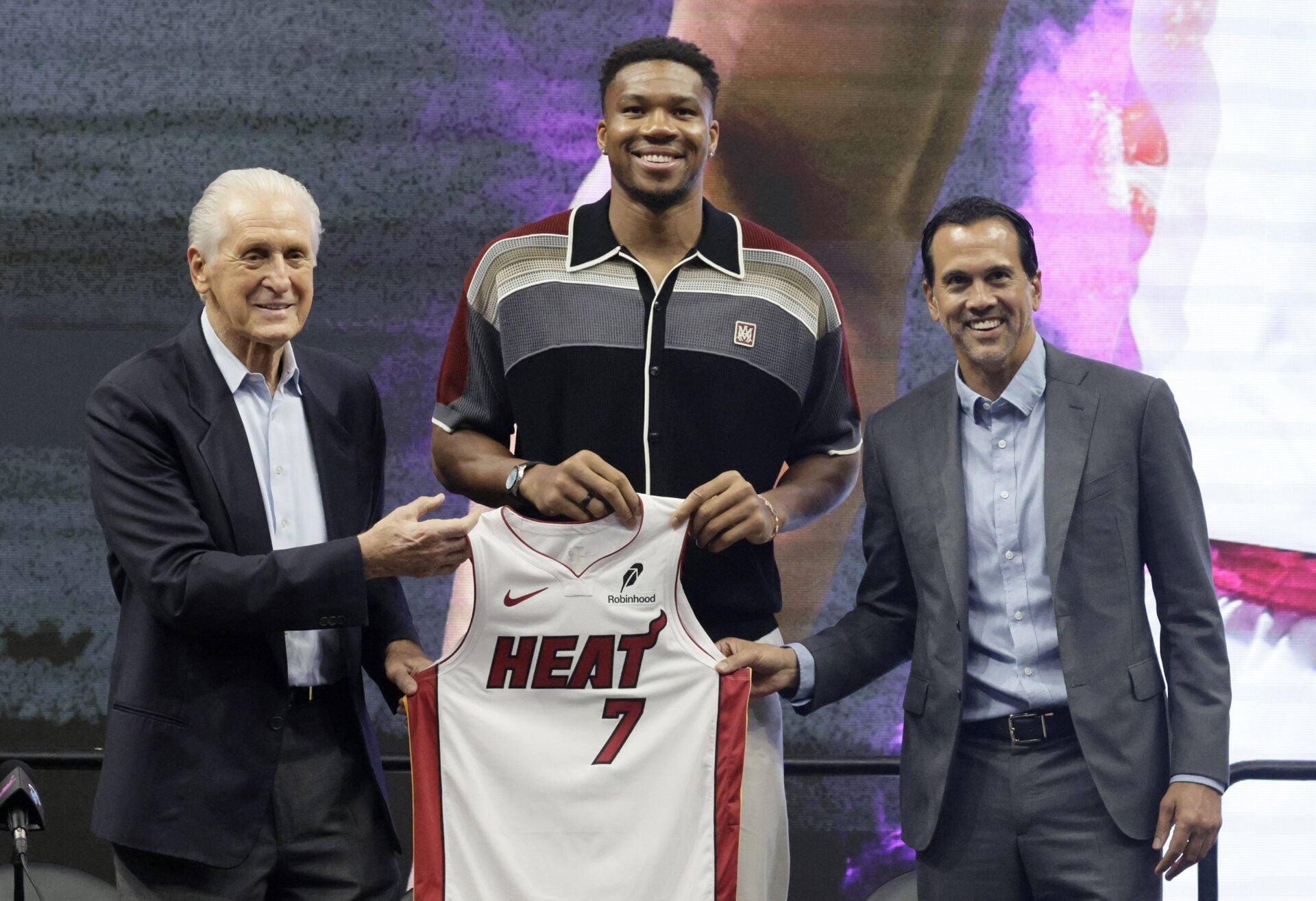 Chris Bosh claims Giannis Antetokounmpo can help Miami Heat bring back ‘classic’ basketball