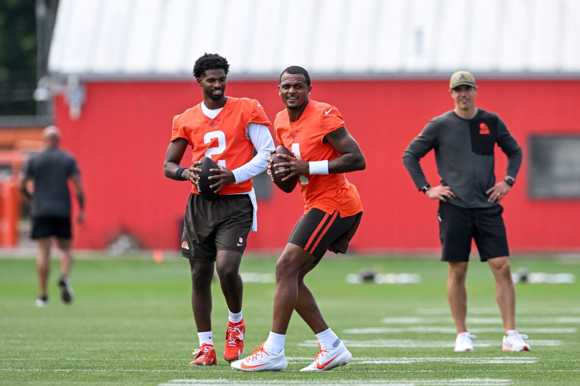 Why Deshaun Watson won starting QB role for first game of Browns’ NFL season despite press conference