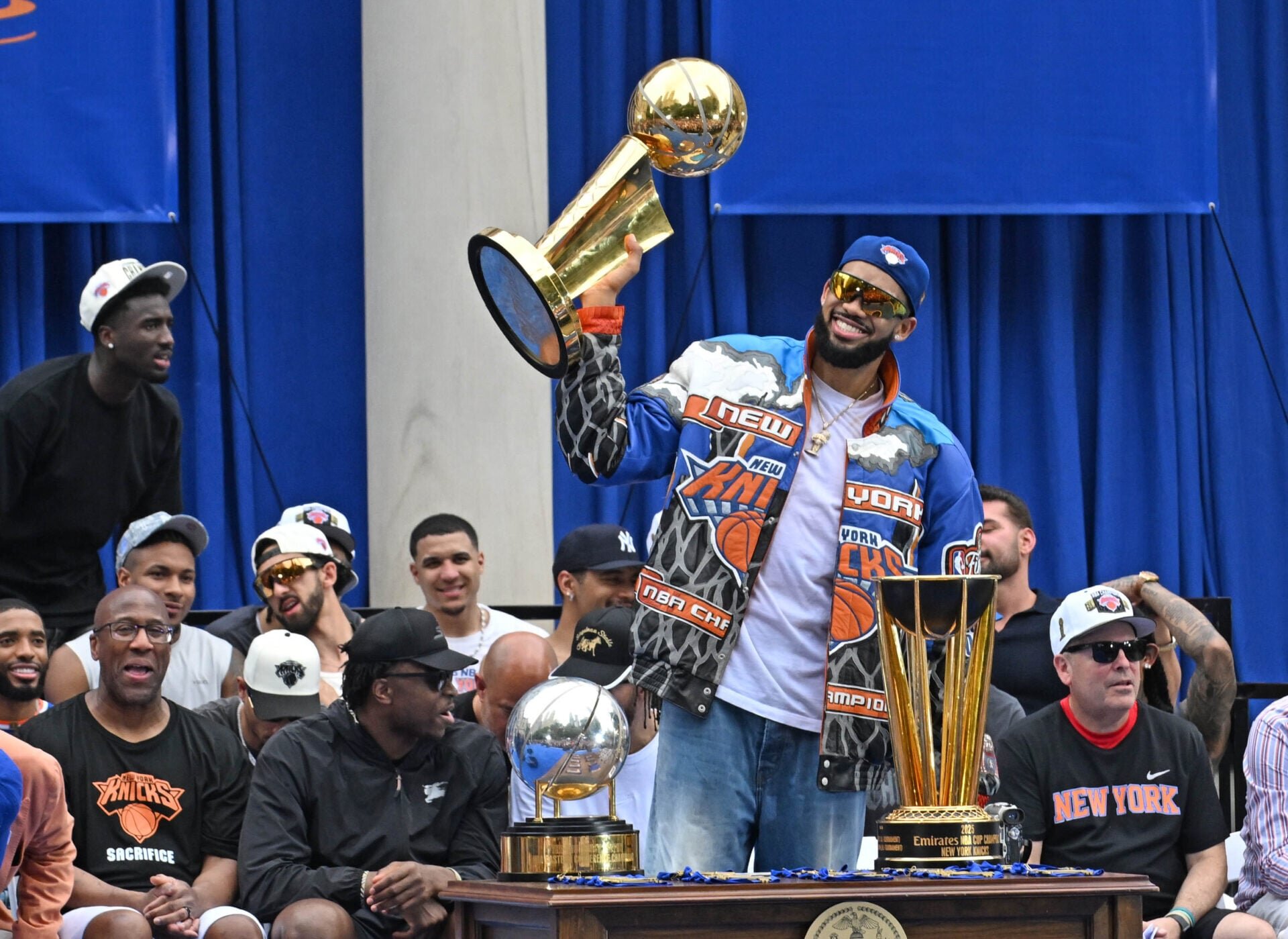 New York Knicks reporter expects Karl-Anthony Towns to sign $45 million contract extension