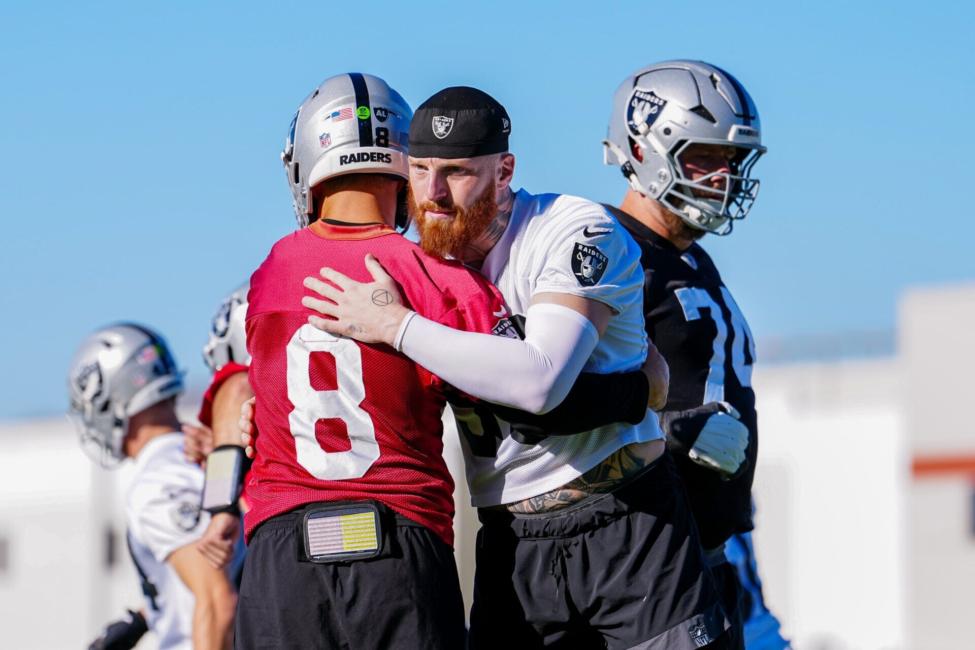 NFL fans react to Kirk Cousins and Maxx Crosby’s physical altercation at Raiders’ camp