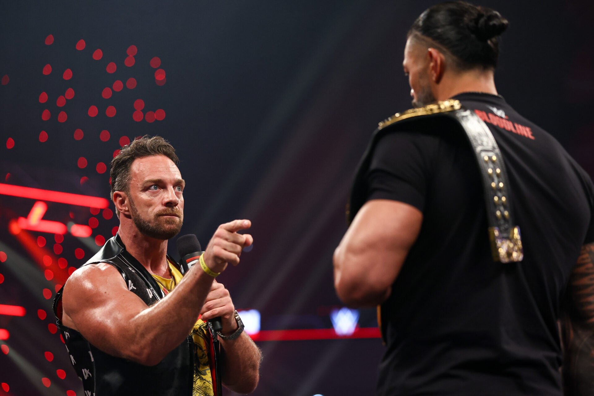 LA Knight has named his Mount Rushmore of WWE ‘trash talkers’ with one controversial inclusion