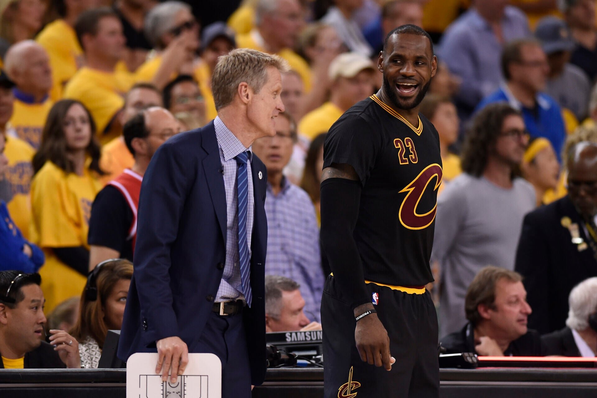 Steve Kerr backtracks on ‘we got him’ LeBron James comments, says Warriors didn’t expect to land him