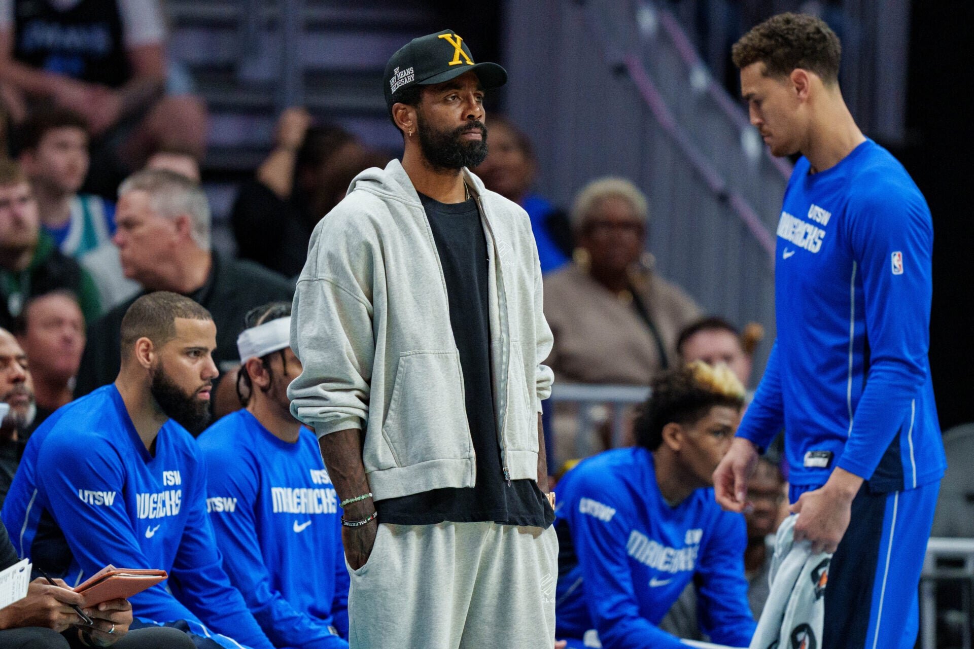Dallas Mavericks handed massive boost ahead of 2026-27 NBA season as Kyrie Irving completes recovery