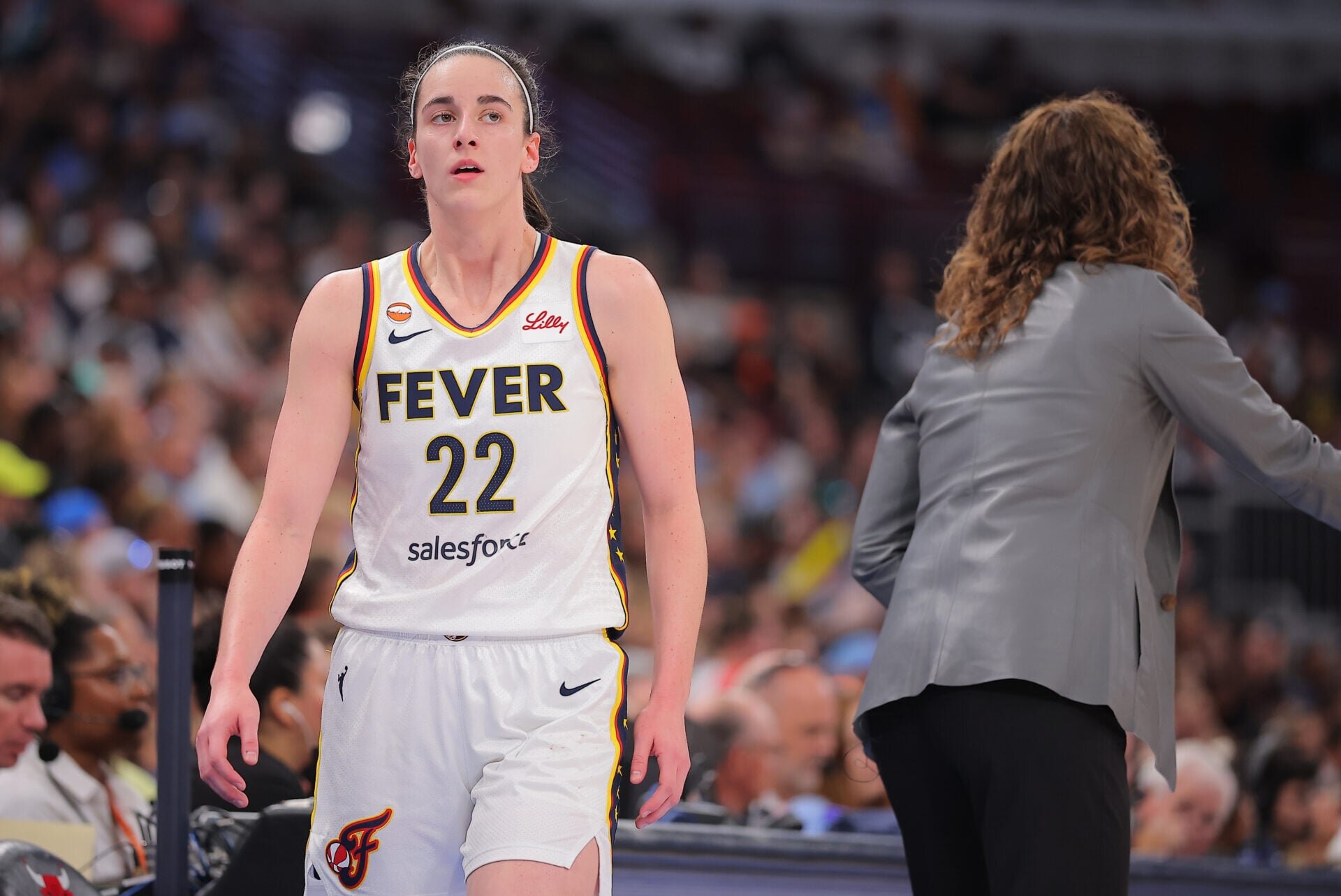 Caitlin Clark’s one-game suspension gets overturned by WNBA after controversial referee decision