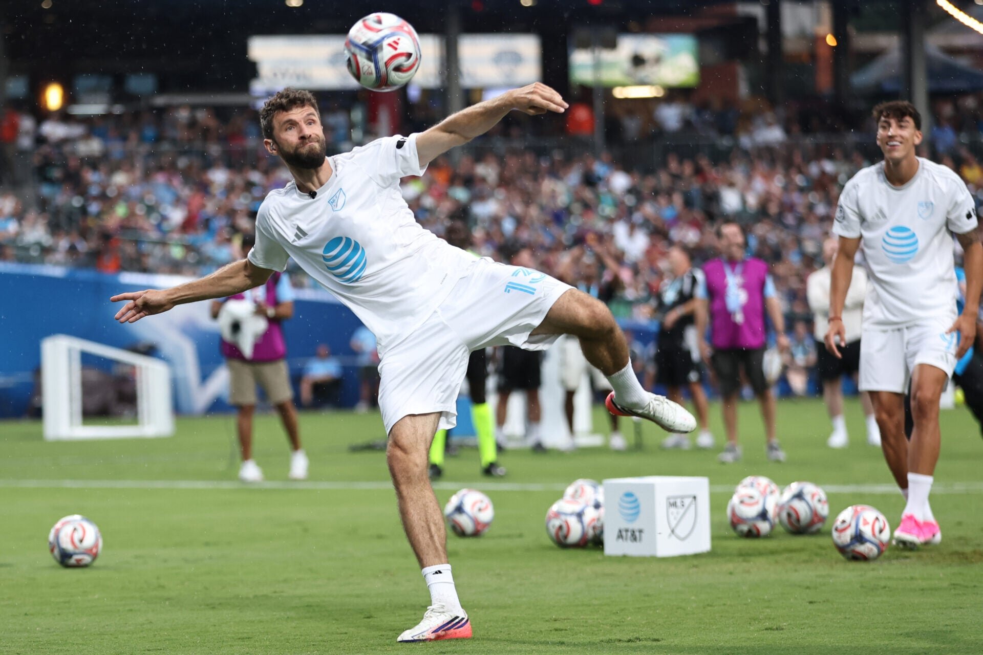 Thomas Muller sets MLS All-Star game record with historic shooting challenge against FaZe Rug