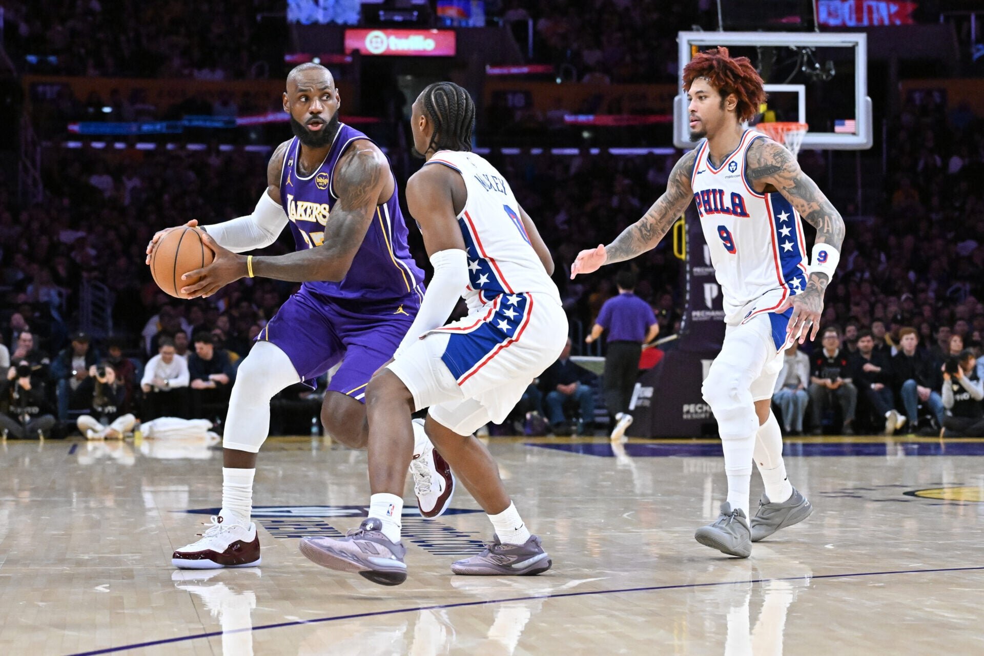 One Philadelphia 76ers promised LeBron James he would ‘sacrifice his game’ to recruit him
