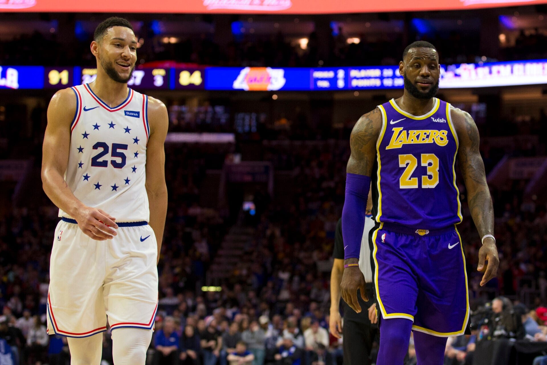 Ben Simmons’ latest LeBron James-related IG story will have Philadelphia 76ers fans worried