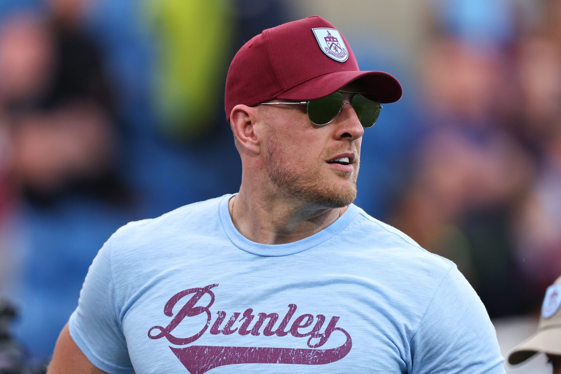 Blow for JJ Watt as soccer shirt he spent ‘two years’ designing set for major change on eve of new season
