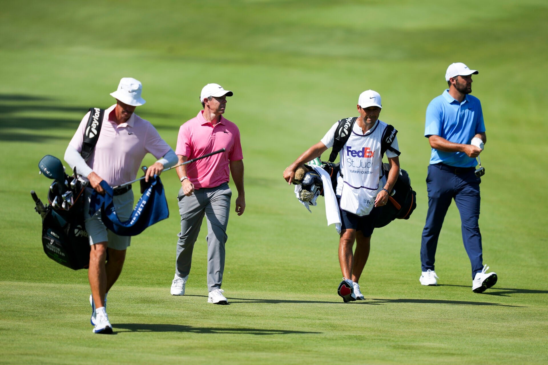 Scottie Scheffler delivers honest verdict on the state of his game after day one at FedEx St. Jude