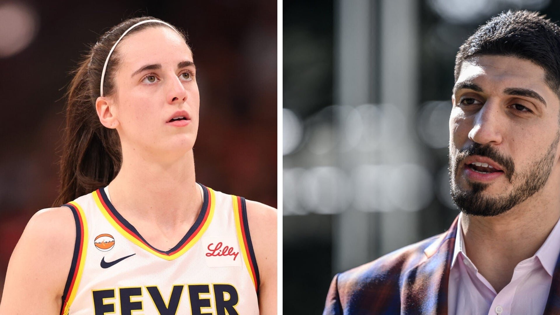 I’m telling you’ – Enes Kanter says he and Caitlin Clark ‘will be modern Kobe and Shaq