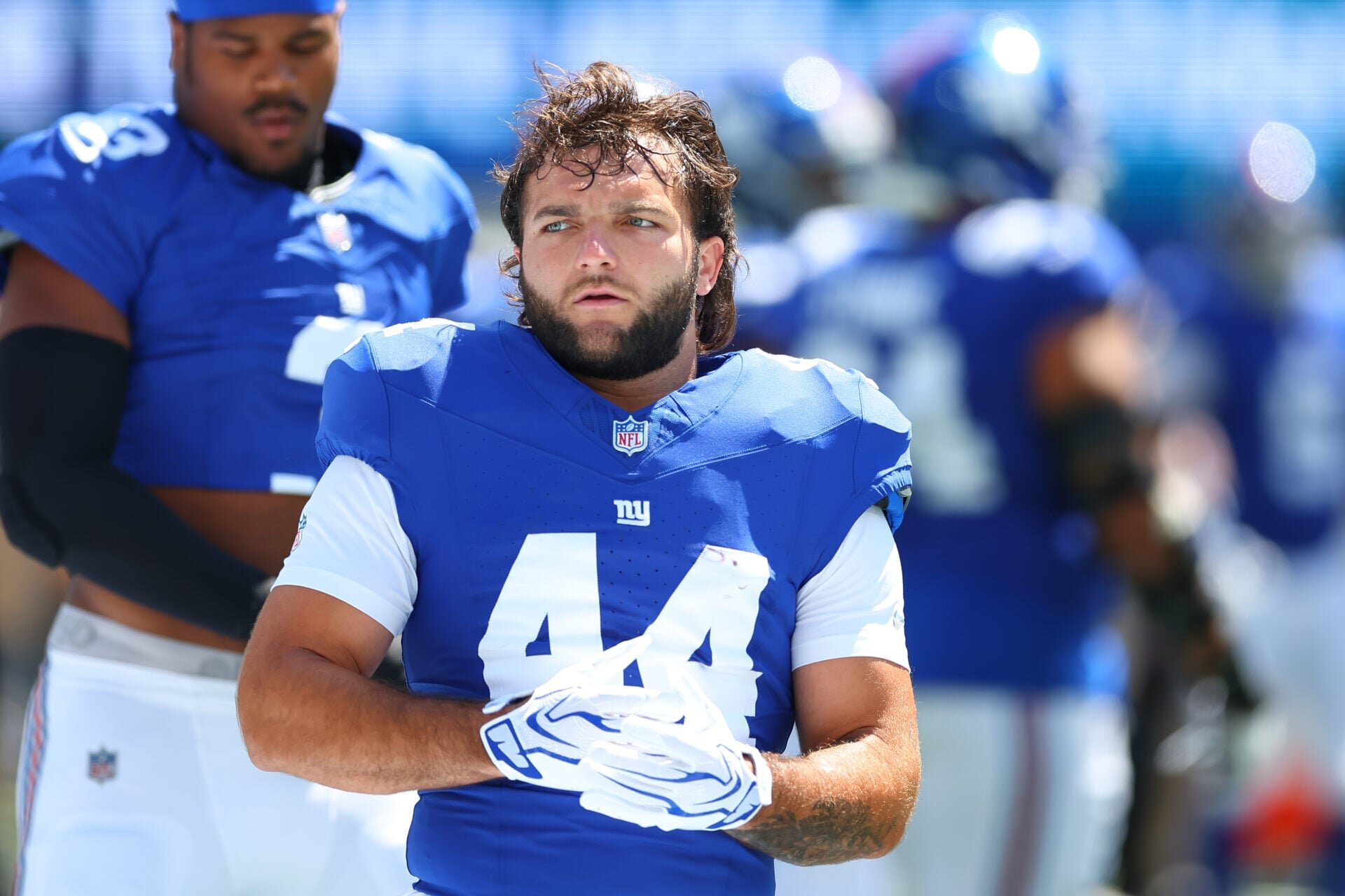 NFL fans concerned about Cam Skattebo after watching latest Giants preseason training video