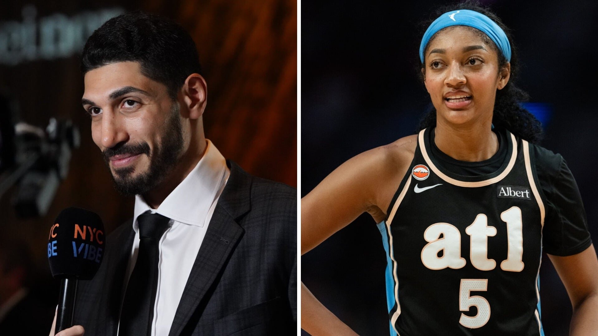 Enes Kanter calls out Angel Reese, claims he wants to dunk on her in a WNBA game