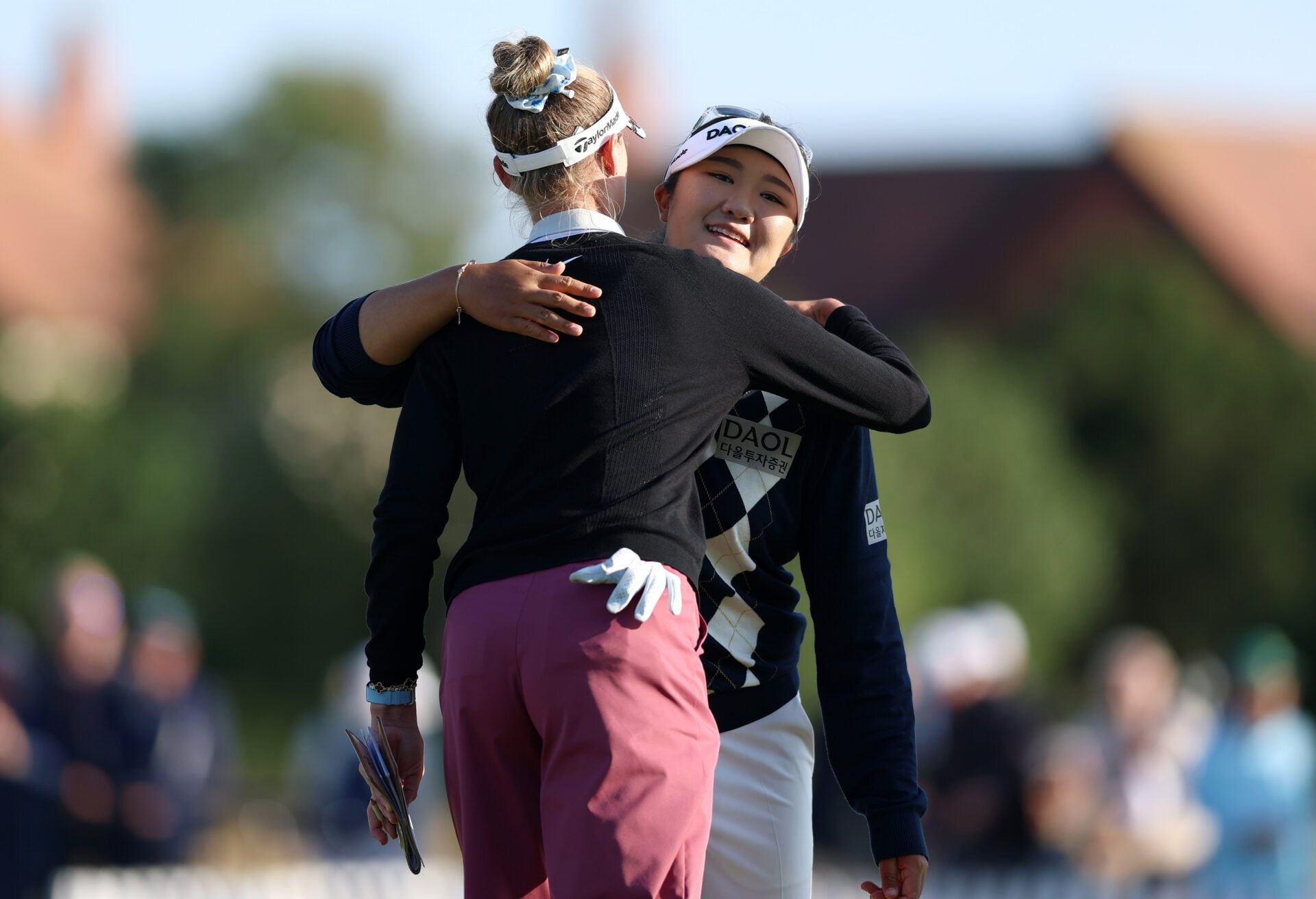 Nelly Korda admits what it was really like to play with Lydia Ko and Haeran Ryu at the Women’s Open
