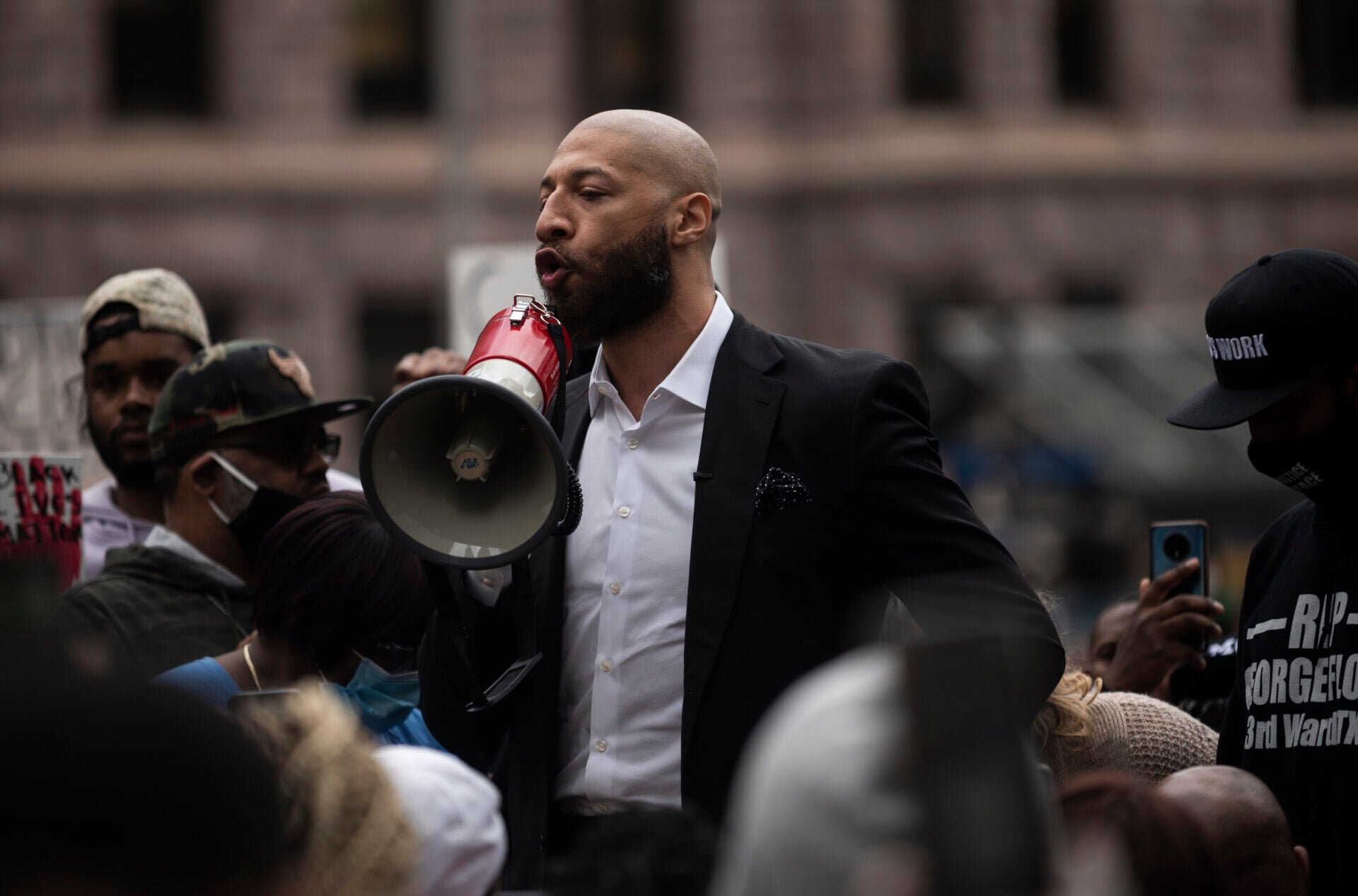 Former NBA player Royce White explains and defends his decision to declare for the WNBA Draft