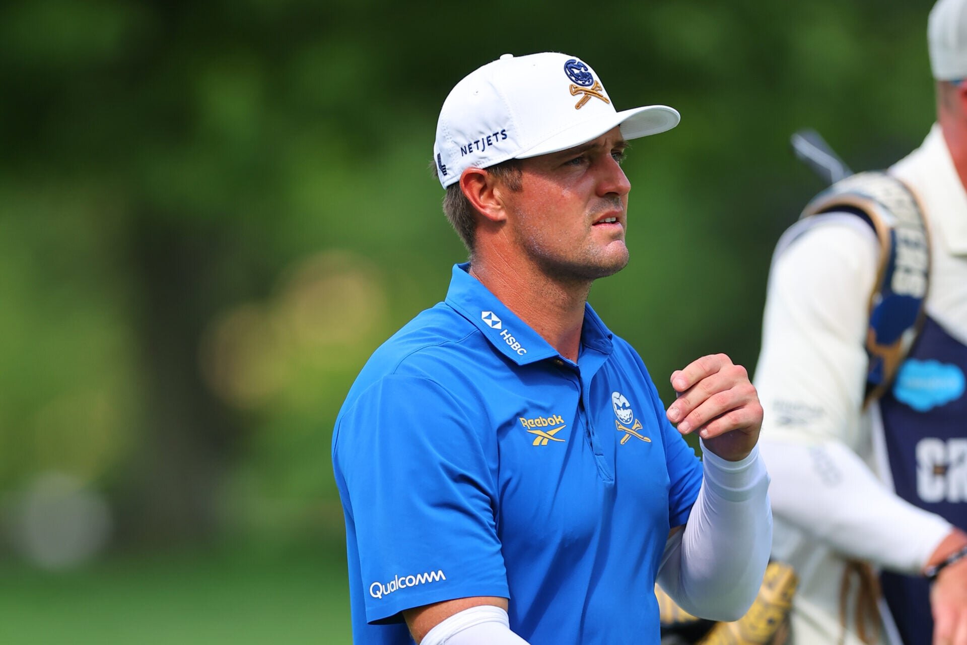 Bryson DeChambeau endures nightmare at LIV Golf New York on day one as angry footage emerges