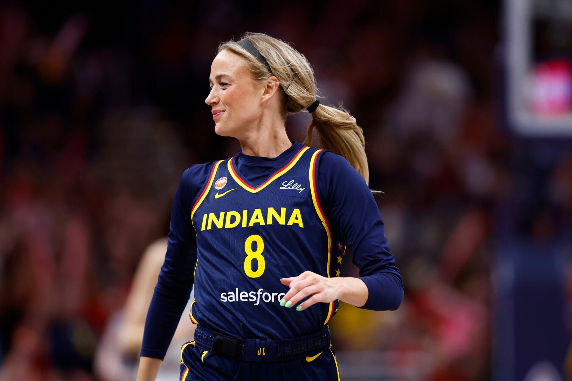 WNBA star Sophie Cunningham outlines what she thinks ‘America can get better at