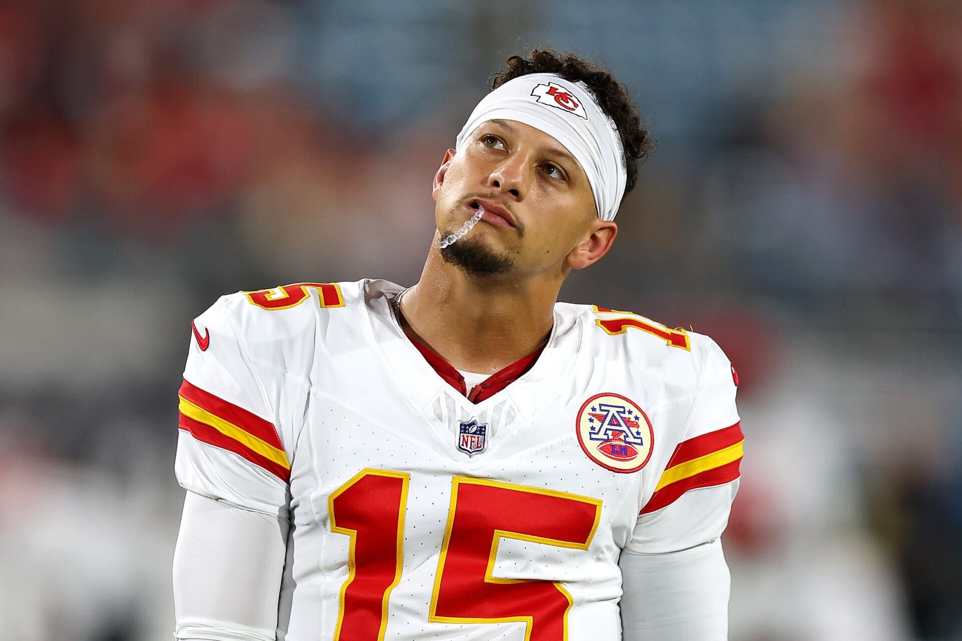 Patrick Mahomes’ update on his injured knee sends a message on potential preseason status for Chiefs