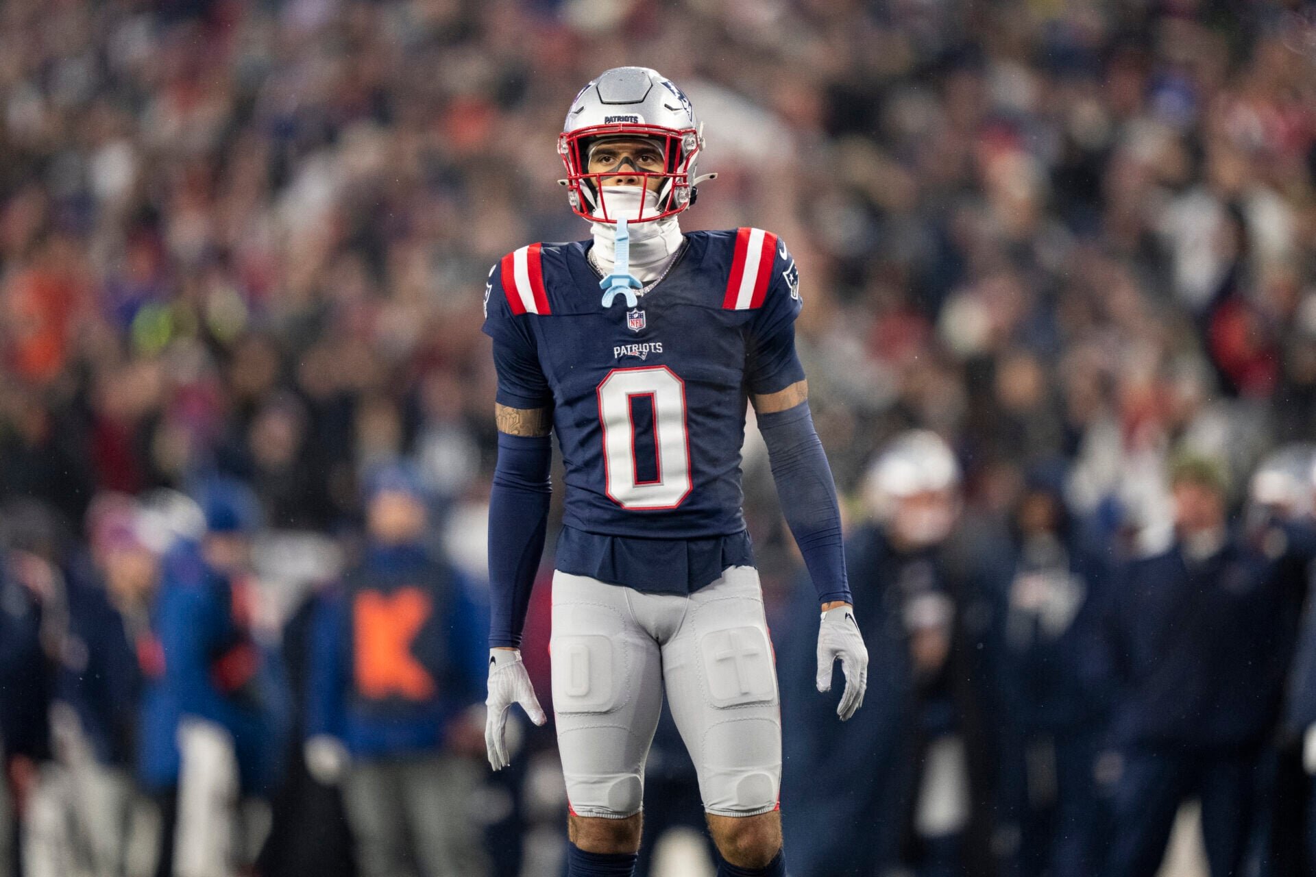 Christian Gonzalez sends ‘frustrating’ message amid New England Patriots contract talks