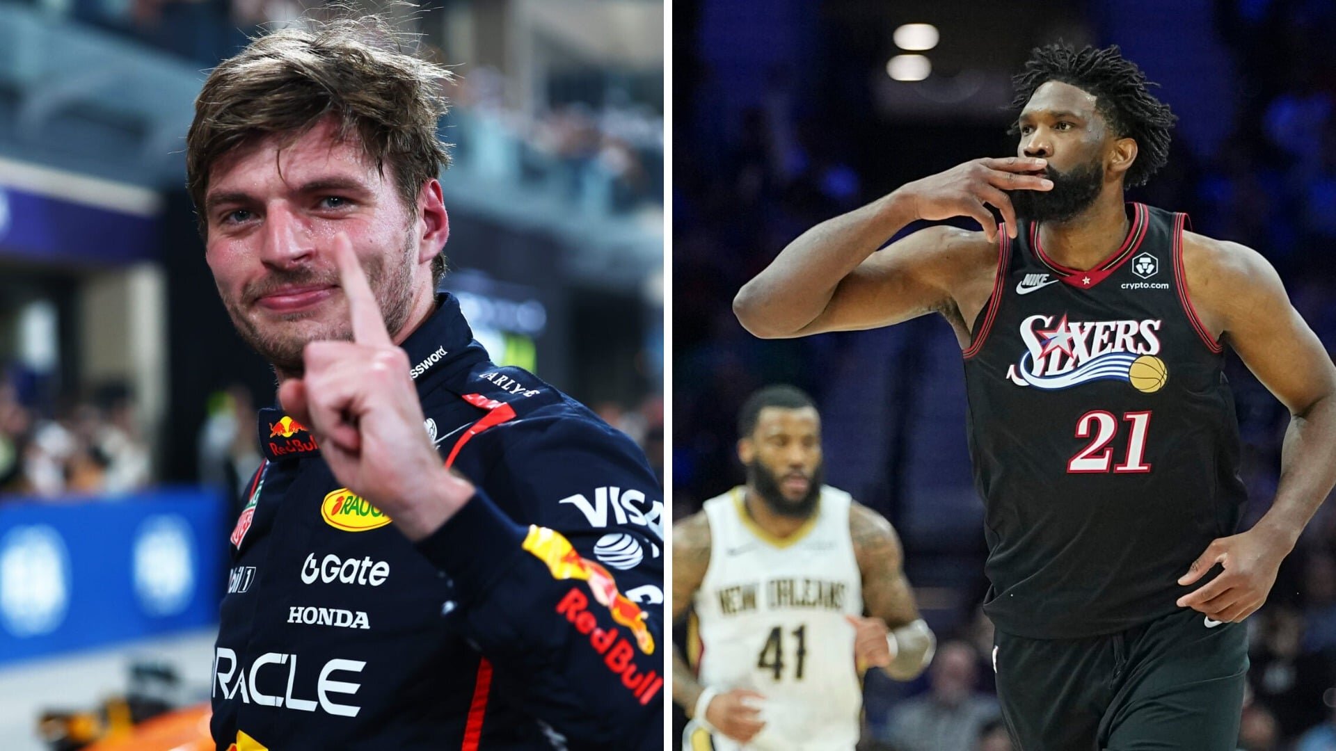 Joel Embiid hails Max Verstappen as the GOAT after stunning Lewis Hamilton overtake during Hungarian GP