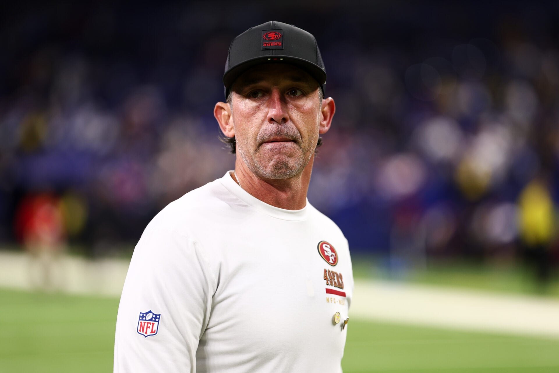 49ers coach Kyle Shanahan opens up on recent accident and reveals whose fault it was