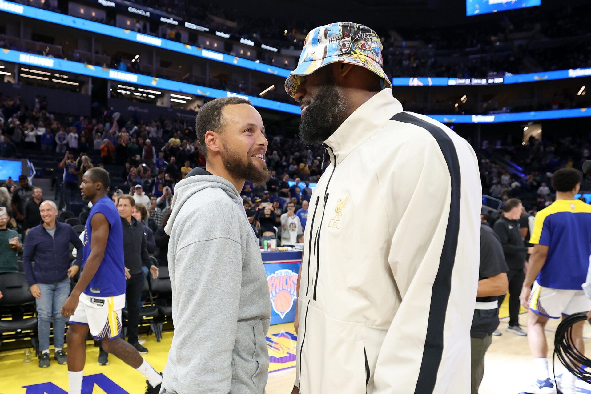 Steph Curry breaks silence on LeBron James’ decision to snub Warriors for 76ers