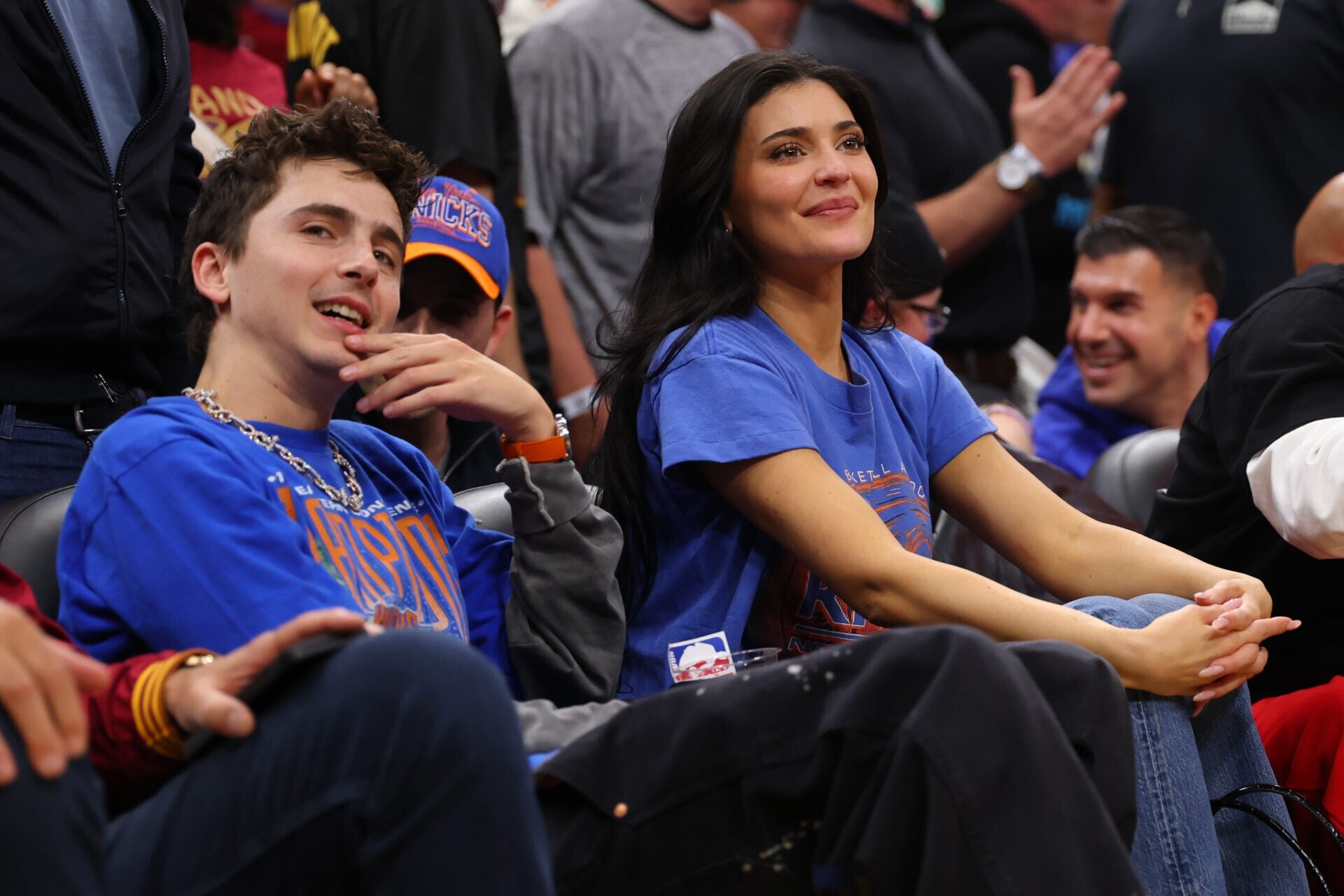 Nets star ‘not entirely sure’ how he played basketball with Timothee Chalamet at Kylie Jenner’s home
