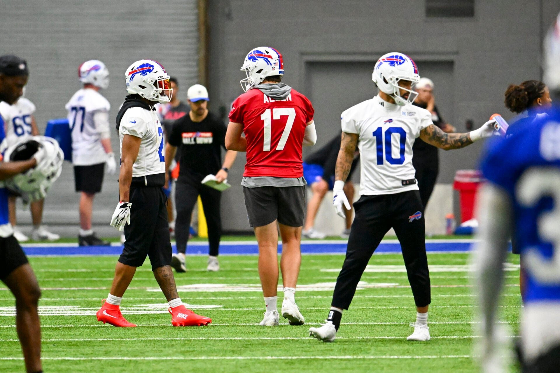 Scariest duo in the NFL’ – Fans rave over Josh Allen’s ‘perfect’ training camp pass to Bills WR