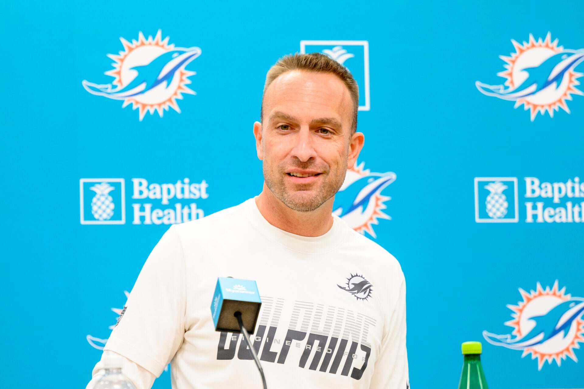 Stephen A Smith asks Jeff Hafley to define success for the Miami Dolphins in 2026