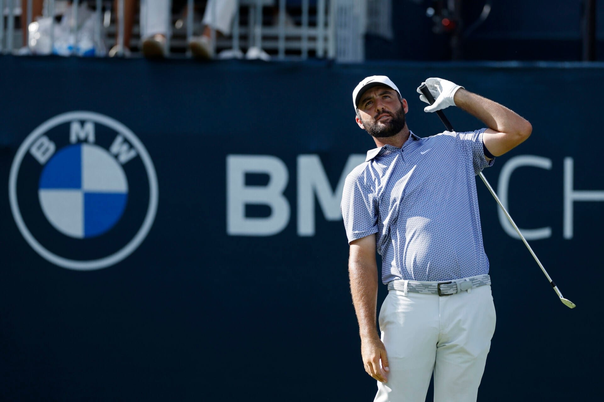 Scottie Scheffler confirms he’s suffering with hand, foot and mouth disease and should’ve withdrawn from the BMW