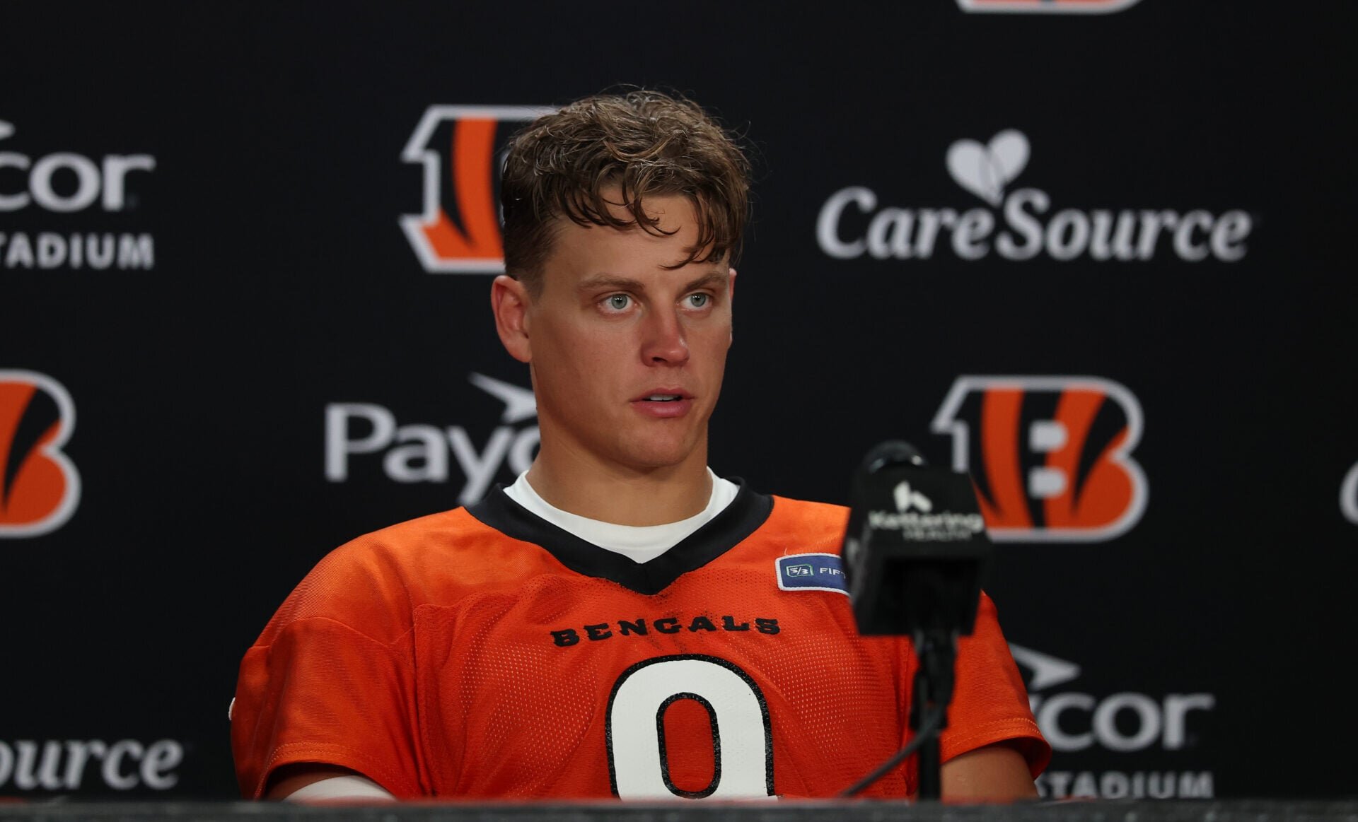 Joe Burrow issues hilarious response to Ja’Marr Chase scuffle during Bengals training camp