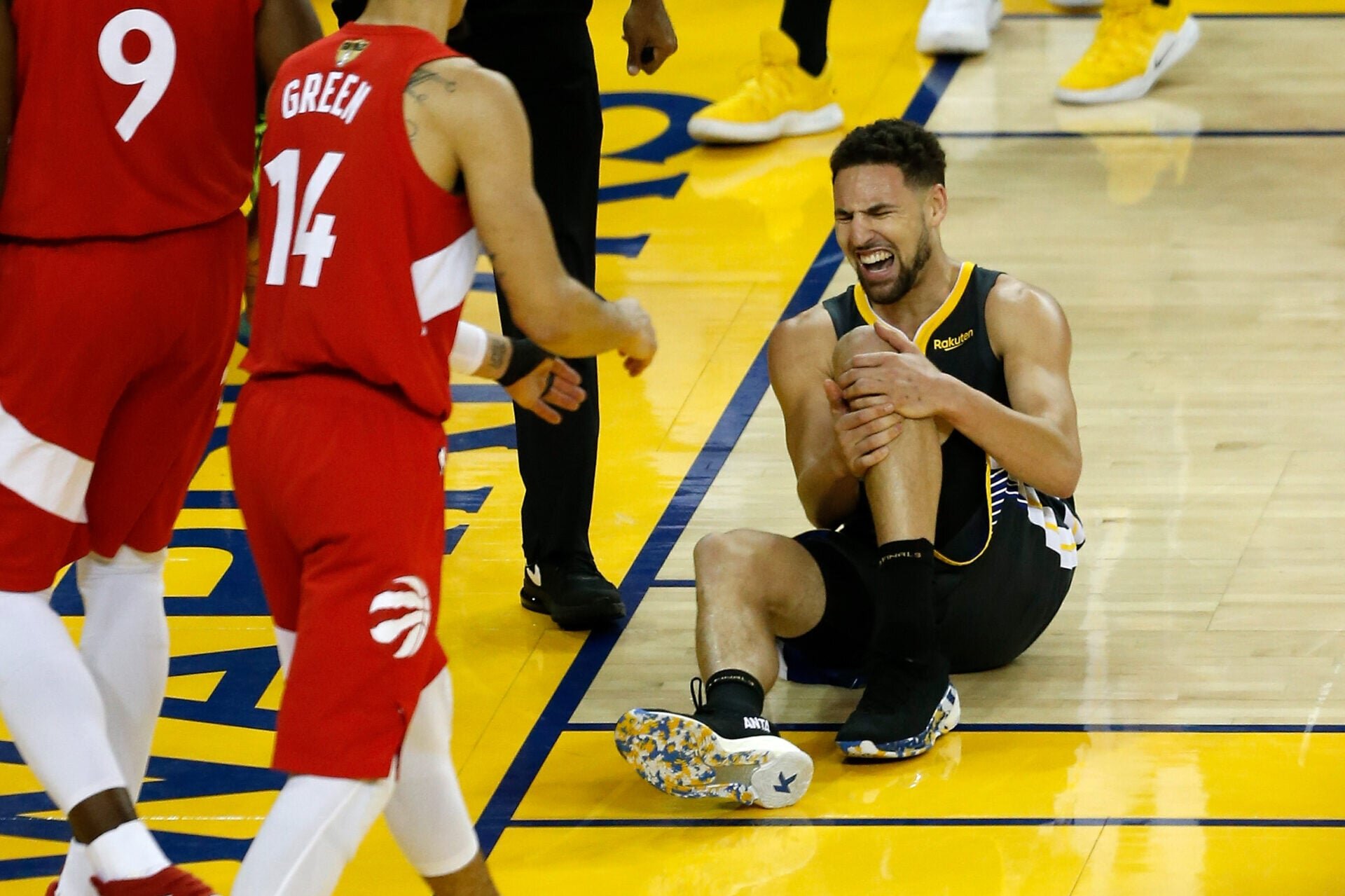 Draymond Green claims Klay Thompson’s 2019 kept him from leaving Warriors to become a first option