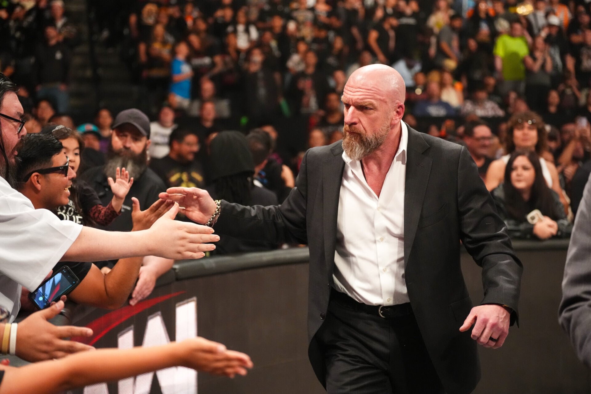 Triple H says he wishes fans wouldn’t criticise his booking, get invested in stories instead