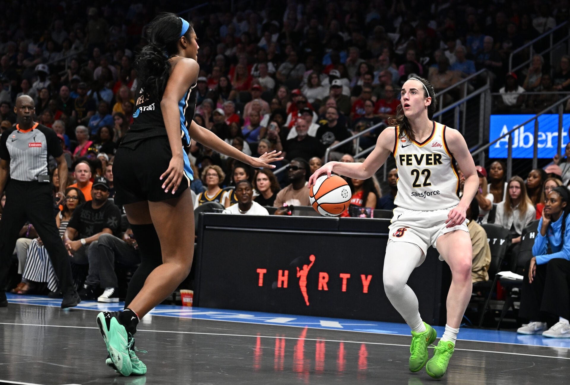 Aliyah Boston shares her take on Caitlin Clark laughing at Angel Reese’s missed game-winner