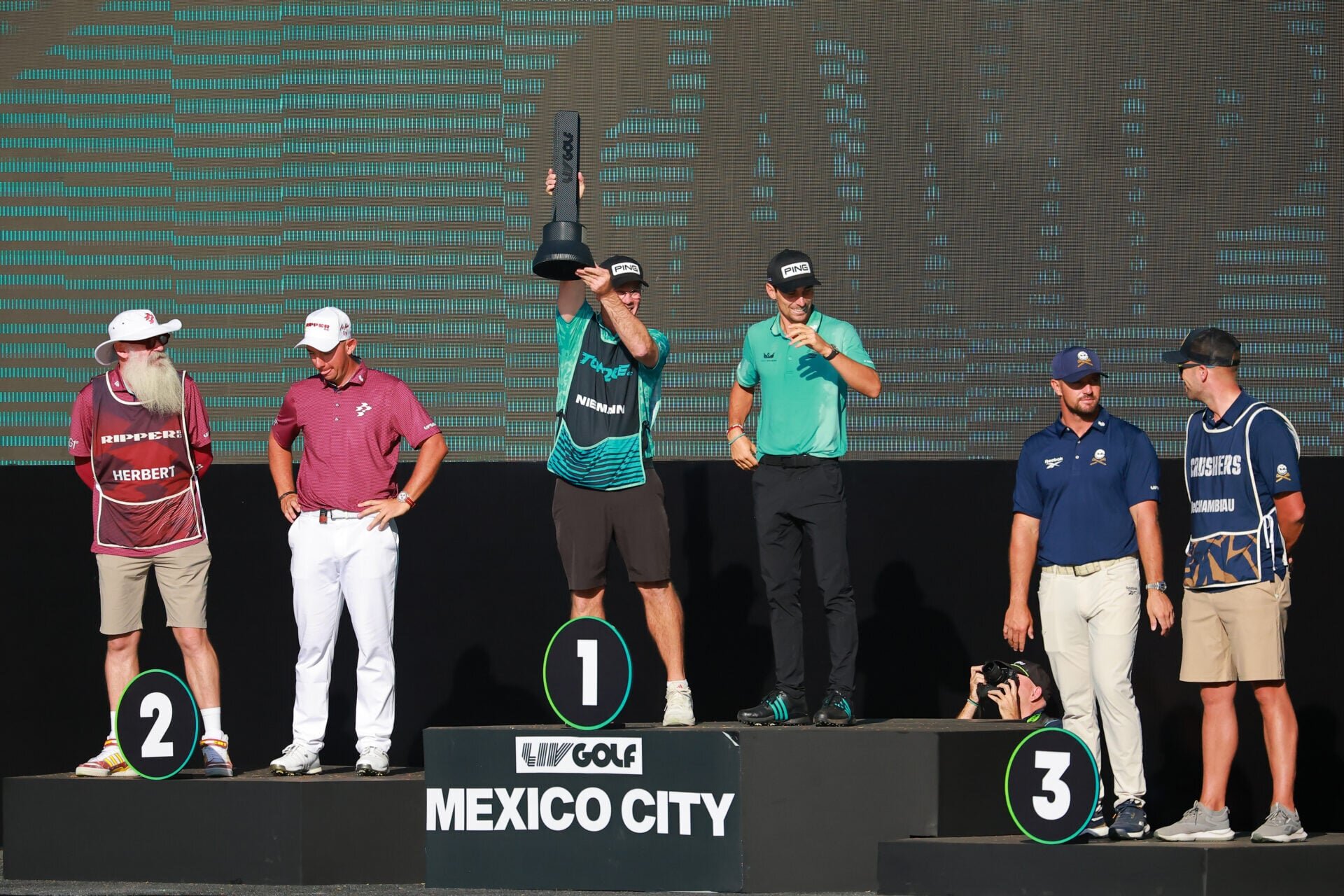 Lucas Herbert confirms his manager has discussed a return to the PGA Tour