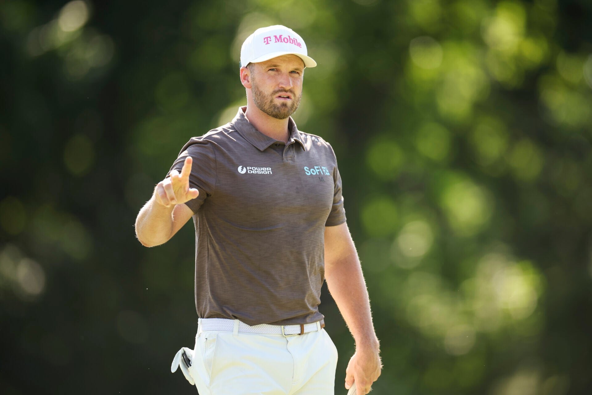 Wyndham Clark suggests he got ‘screwed’ during his third round at the BMW Championship