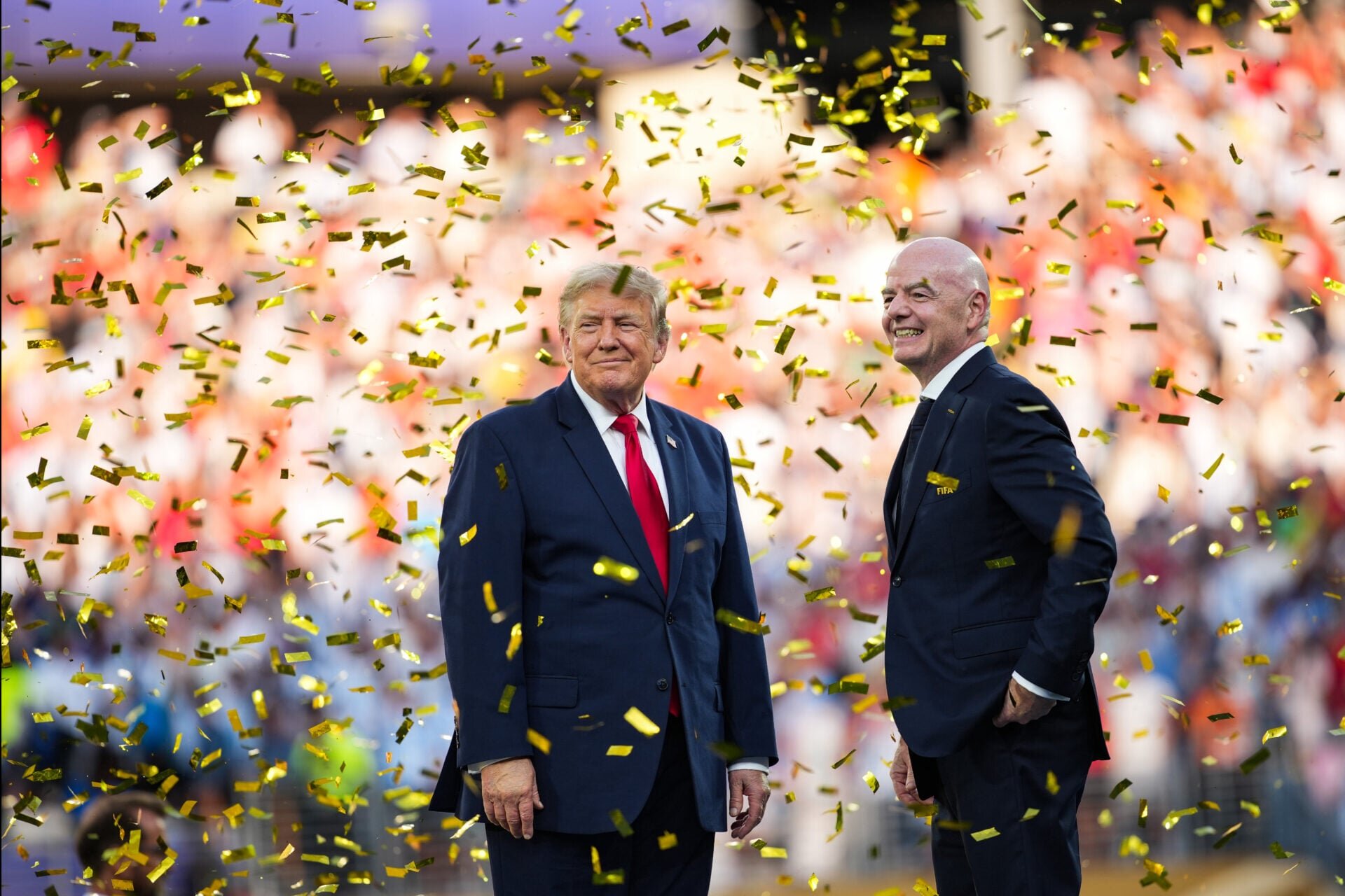 How future World Cups would look if Gianni Infantino sells a stake to Donald Trump allies