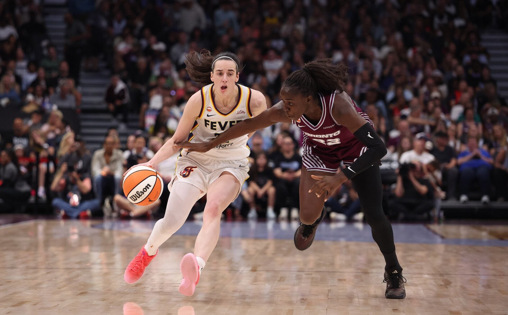 Caitlin Clark named her one big issue with the Tempo after her first-ever WNBA game in Canada