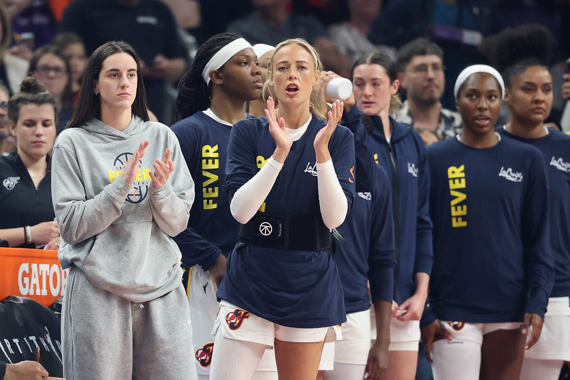 Sophie Cunningham reveals Indiana Fever’s locker room mood after recent controversies