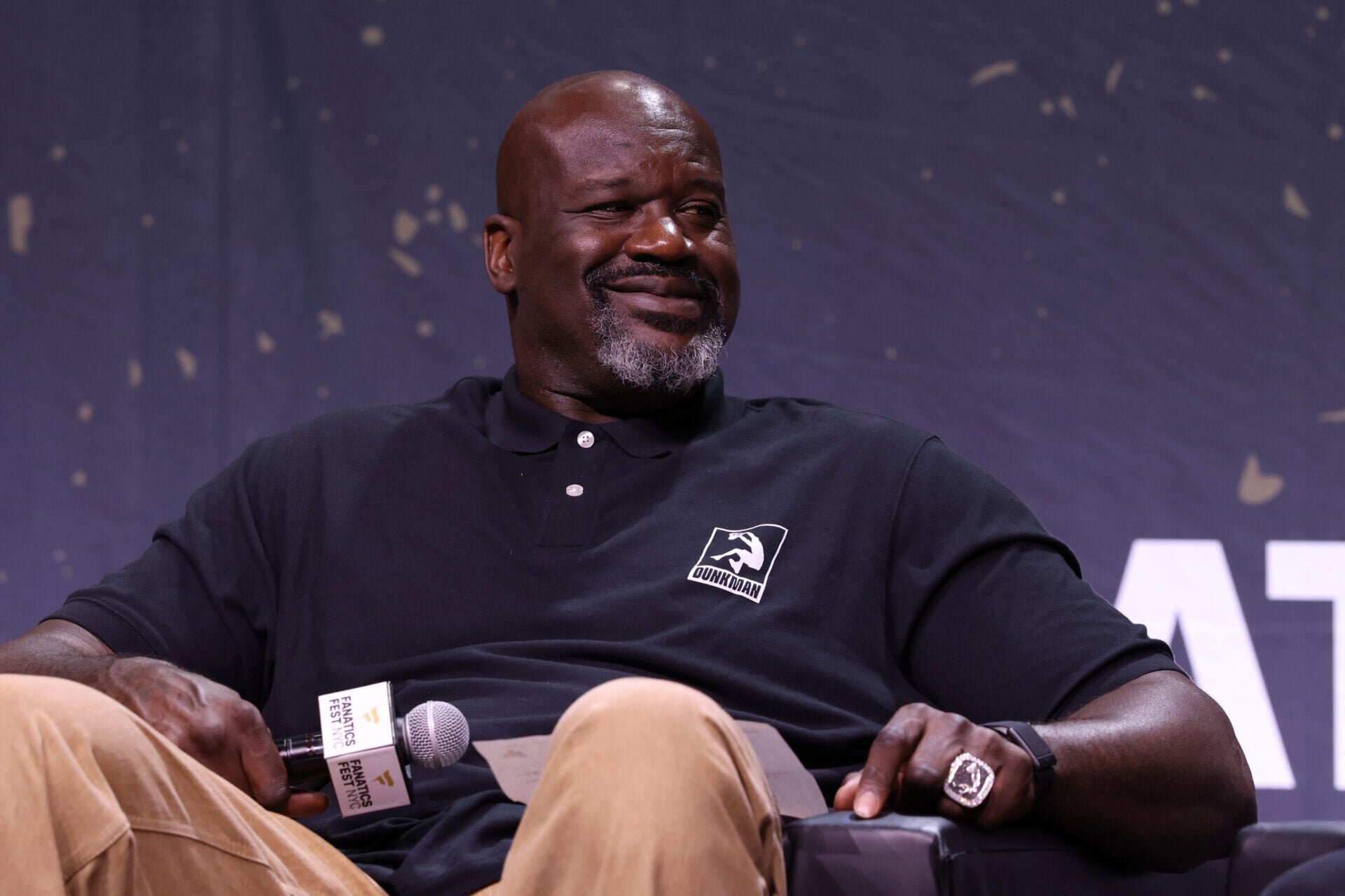 Shaquille O’Neal tells New York Knicks how they can ‘impress’ him after ‘lucky’ title comments
