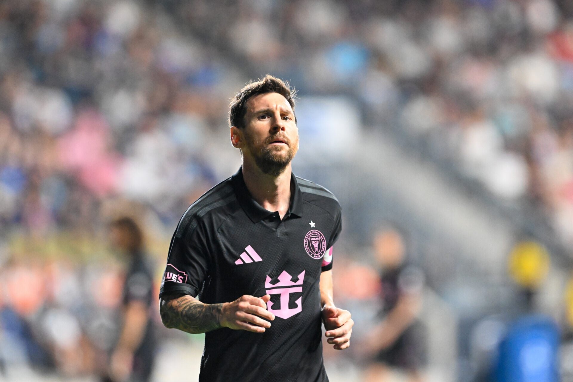 Lionel Messi fined by MLS after striking opponent during Philadelphia Union game