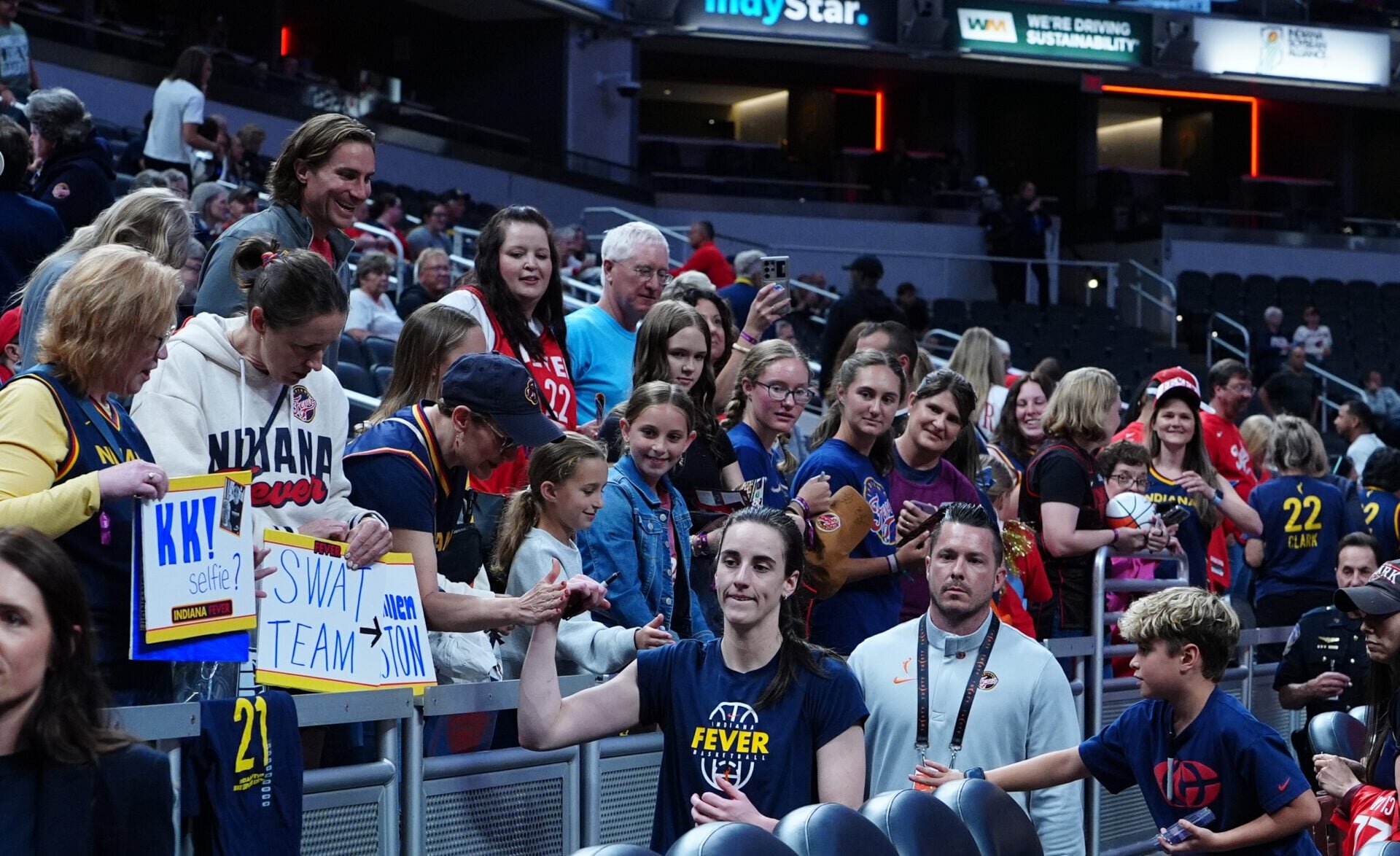 Indiana Fever release statement on viral fan altercation during Aces clash