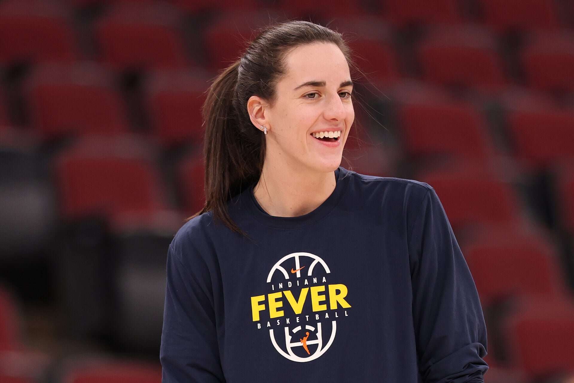 Will break sales records’ – WNBA fans lose it over Caitlin Clark’s new shoes at Fever practice