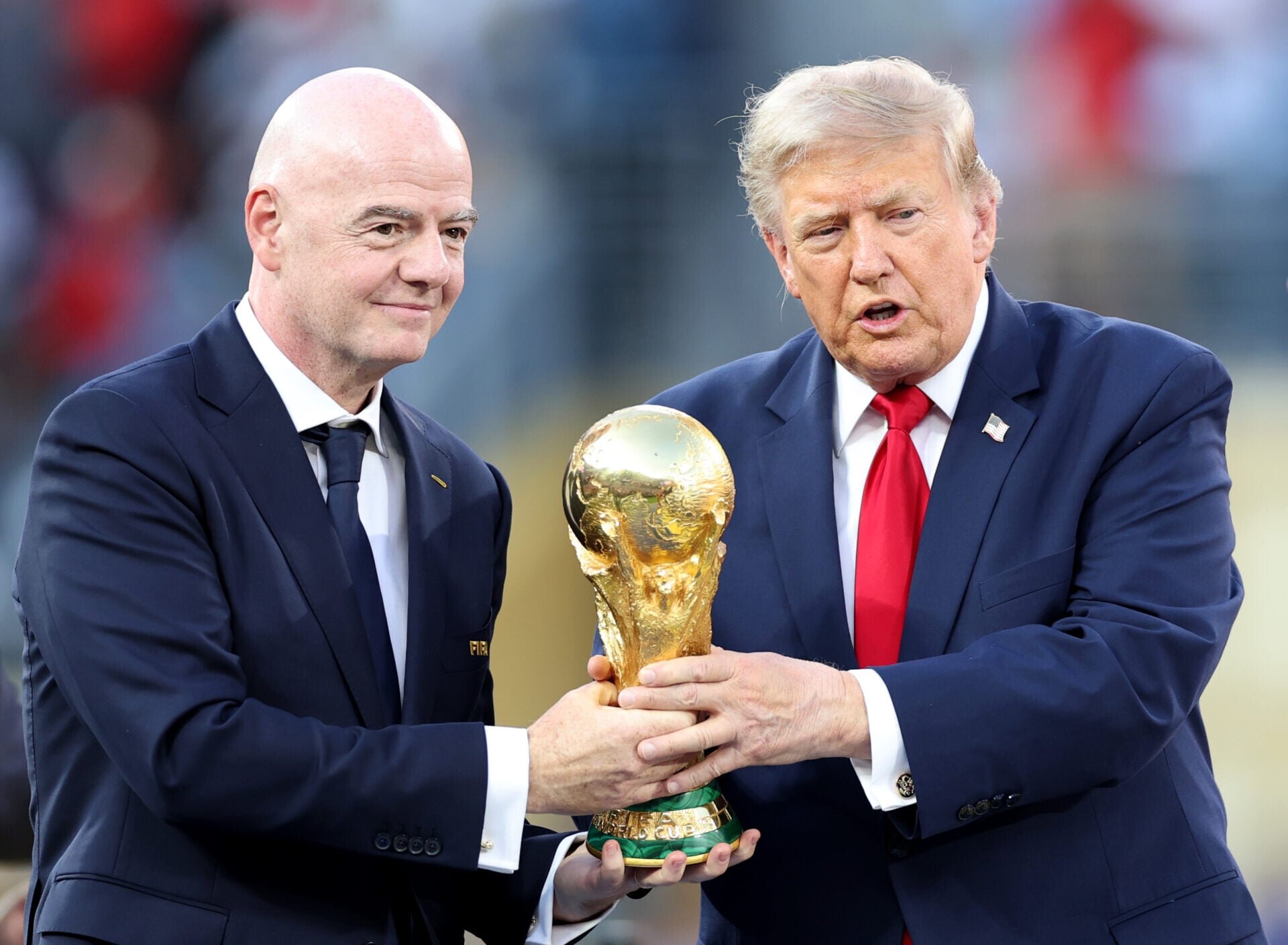 What Gianni Infantino is requesting from the Donald Trump administration as FIFA pressure grows