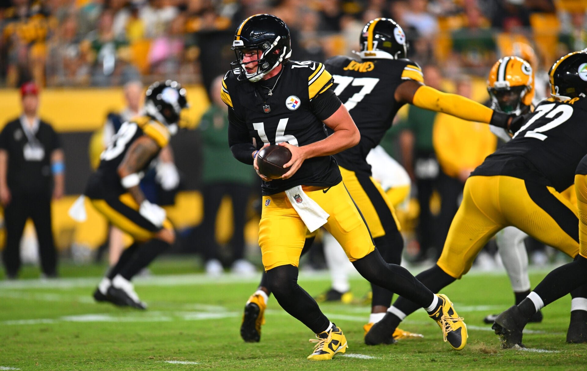 Ben Roethlisberger shares Drew Allar ‘future’ verdict after making Pittsburgh Steelers debut