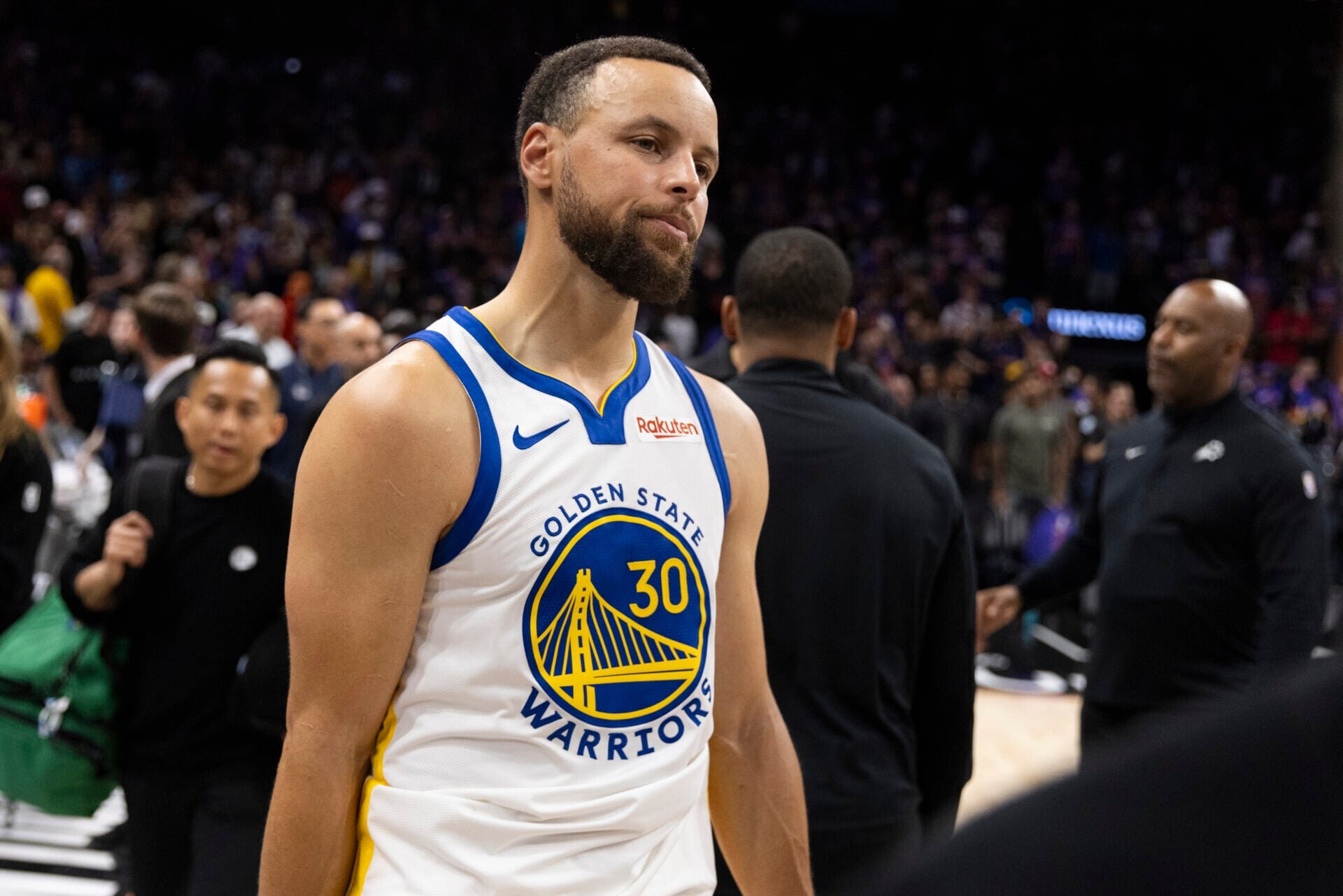 Steph Curry seemingly accepts 2026-27 season being a gap year for Warriors after LeBron James snub