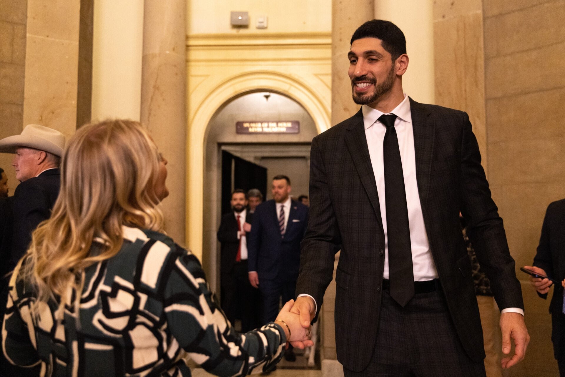 Donald Trump-associated policy institute collaborating with Enes Kanter amid WNBA controversy